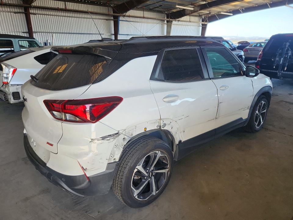 Aukcja sprzedaży 2021 Chevrolet Trailblazer, vin: KL79MTSL4MB074145, numer aukcji: 61403636