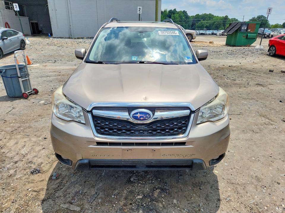 59702046 :رقم المزاد ، JF2SJAHC9FH403805 vin ، 2015 Subaru Forester مزاد بيع