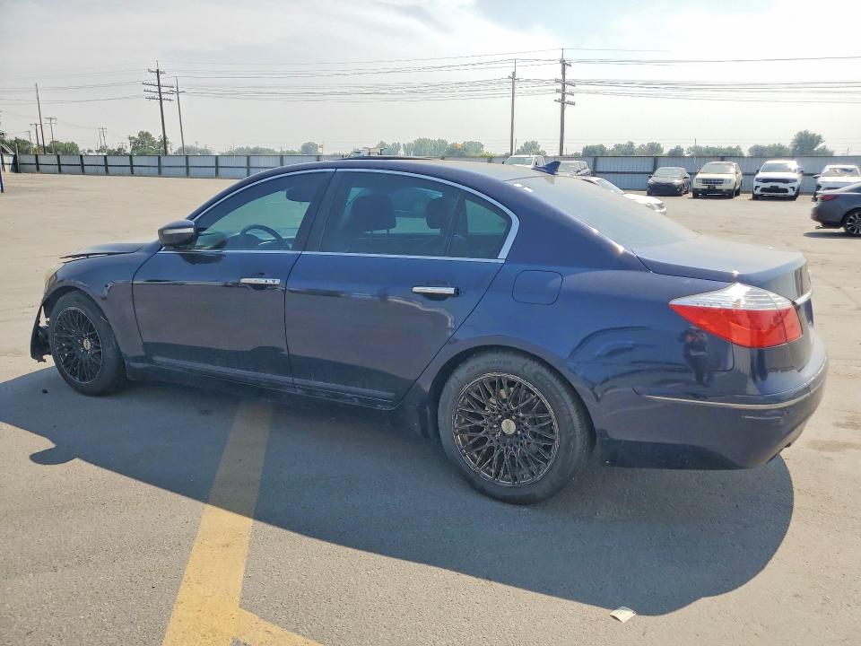 Продажа на аукционе авто 2009 Hyundai Genesis, vin: KMHGC46E19U029119, номер лота: 62384416