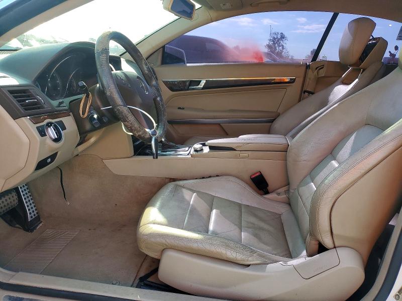 2011 Mercedes-benz E მანქანა იყიდება აუქციონზე, vin: WDDKJ5GB6BF087998, აუქციონის ნომერი: 63336816