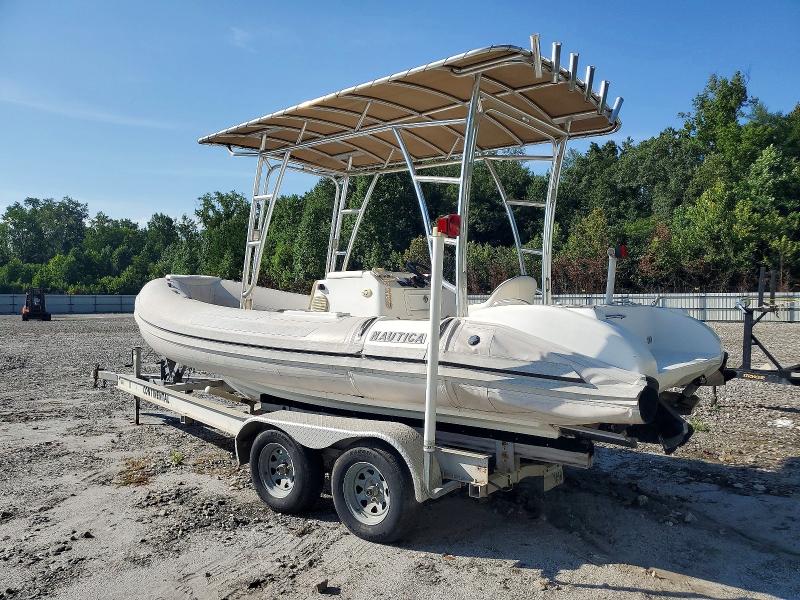 2010 Nautica Boat მანქანა იყიდება აუქციონზე, vin: PTJ19576I910, აუქციონის ნომერი: 61742286