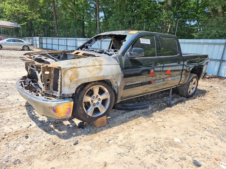 Aukcja sprzedaży 2014 Chevrolet Silverado, vin: 3GCPCREC2EG240795, numer aukcji: 62882366