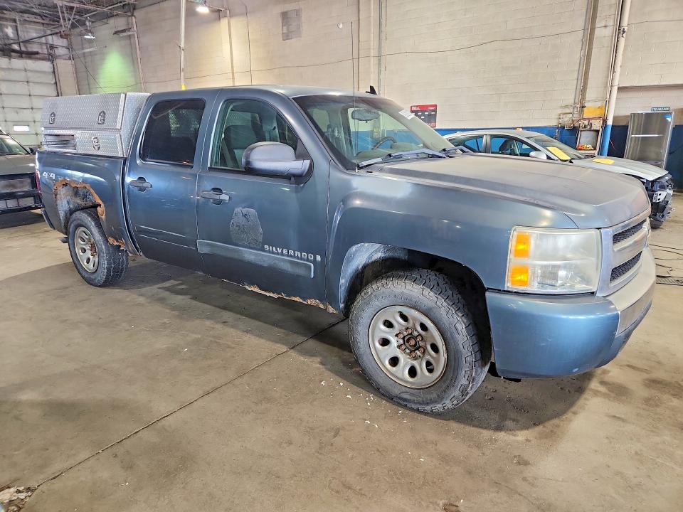 2008 Chevrolet Silverado მანქანა იყიდება აუქციონზე, vin: 2GCEK13C581337680, აუქციონის ნომერი: 59888066