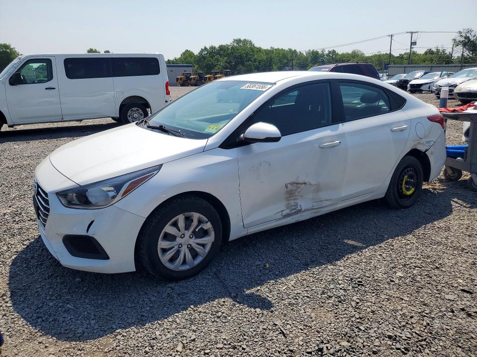 Aukcja sprzedaży 2021 Hyundai Accent, vin: 3KPC24A62ME144874, numer aukcji: 58361556