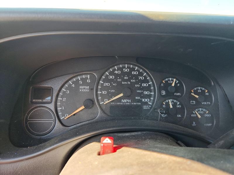 2001 Chevrolet Silverado 1500 მანქანა იყიდება აუქციონზე, vin: 2GCEK19T111352464, აუქციონის ნომერი: 62908236