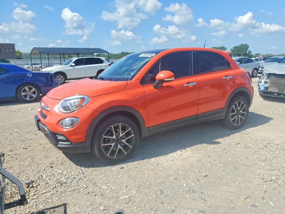 Продажа на аукционе авто 2017 Fiat 500x, vin: ZFBCFYCB2HP518964, номер лота: 60052806