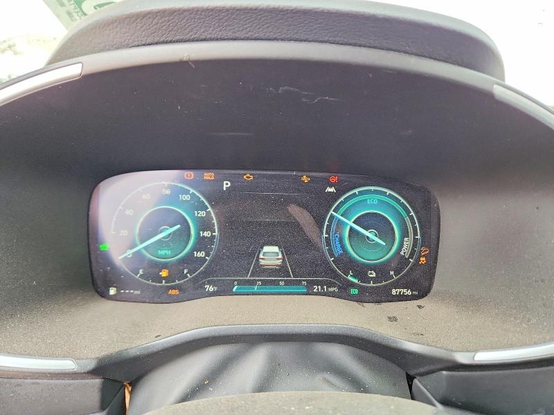 Aukcja sprzedaży 2021 Hyundai Santa Fe, vin: KM8S5DA18MU011783, numer aukcji: 58836296