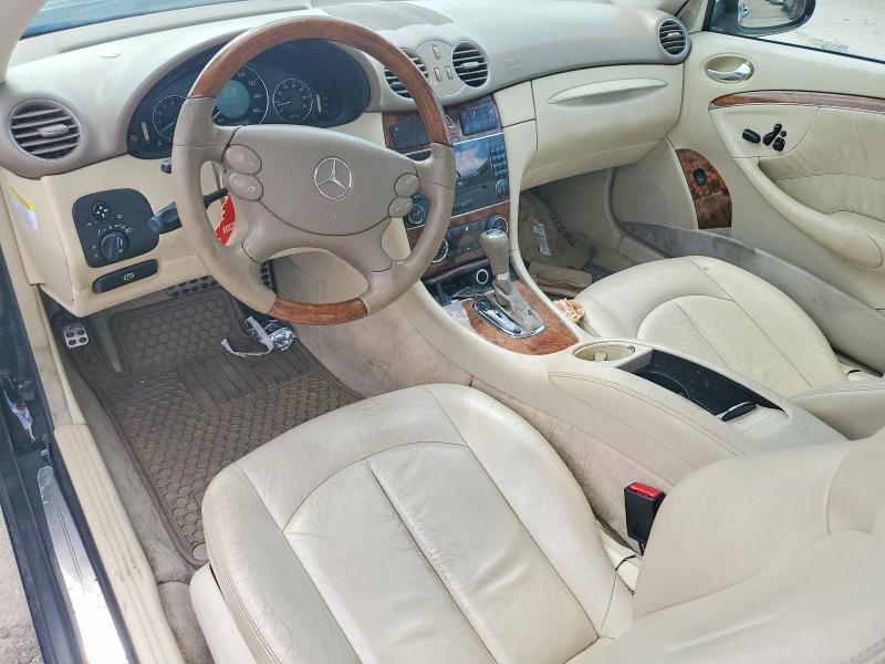 62428136 :رقم المزاد ، WDBTJ56HX9F268308 vin ، 2009 Mercedes-benz Clk مزاد بيع
