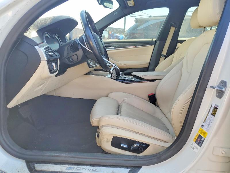 Продаж на аукціоні авто 2019 Bmw 530e, vin: WBAJA9C51KB399390, номер лоту: 60887276