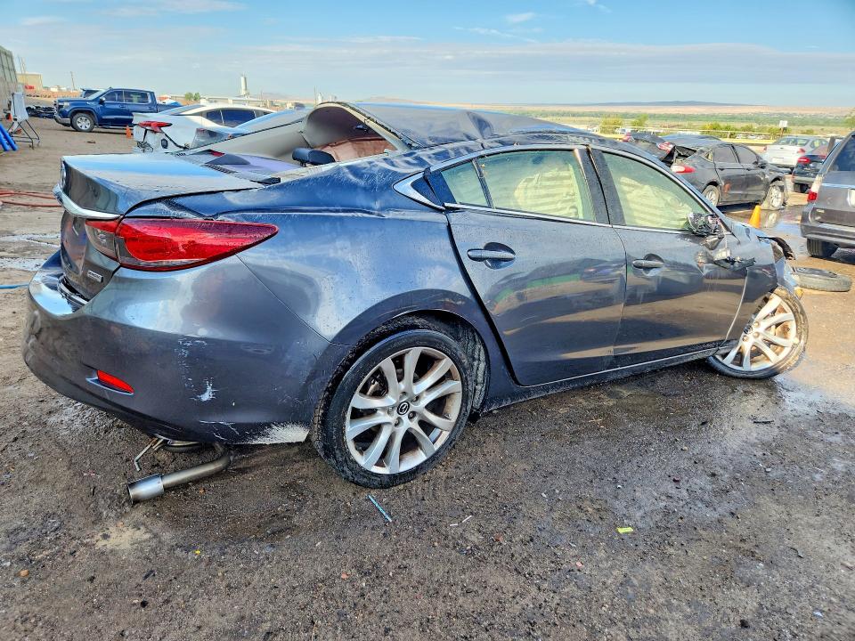 Продажа на аукционе авто 2016 Mazda 6, vin: JM1GJ1V54G1483969, номер лота: 62080996