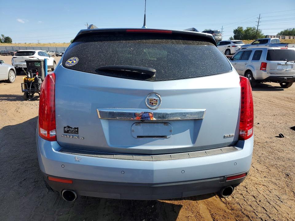 2013 Cadillac Srx მანქანა იყიდება აუქციონზე, vin: 3GYFNJE34DS540433, აუქციონის ნომერი: 60715296