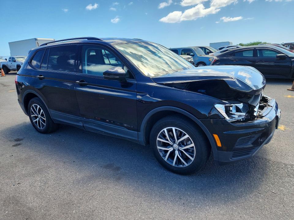 2021 Volkswagen Tiguan მანქანა იყიდება აუქციონზე, vin: 3VV1B7AX6MM013942, აუქციონის ნომერი: 60530596
