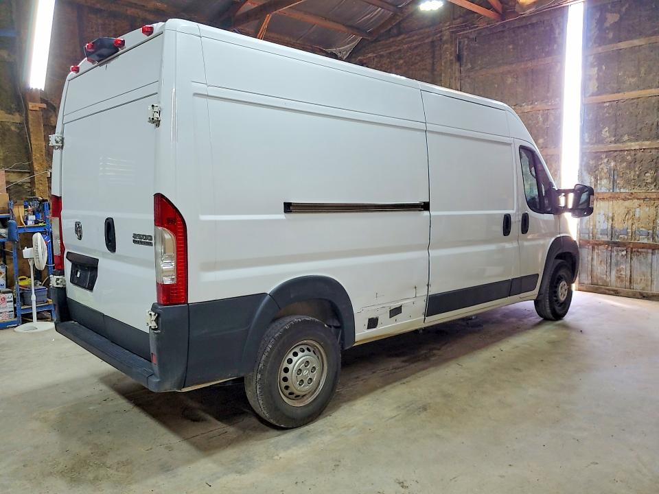 2023 Ram Promaster 2500 მანქანა იყიდება აუქციონზე, vin: 3C6LRVDG6PE560928, აუქციონის ნომერი: 63042746