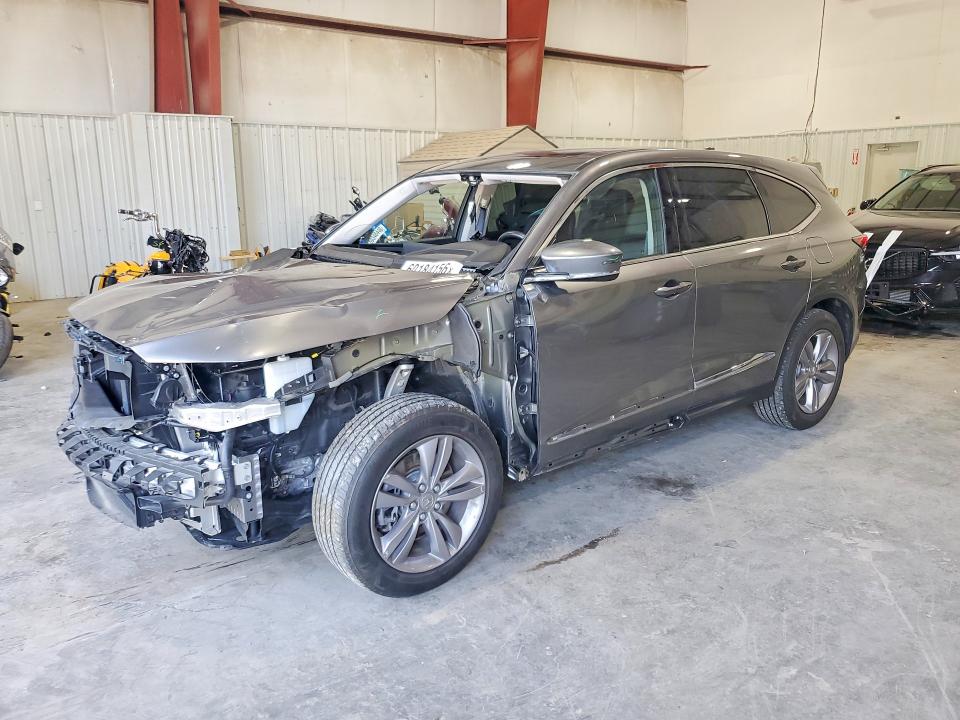 60184156 :رقم المزاد ، 5J8YE1H36PL036746 vin ، 2023 Acura Mdx مزاد بيع