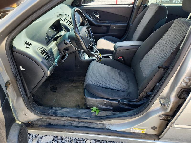 62296756 :رقم المزاد ، 1G1ZT57F67F301104 vin ، 2007 Chevrolet Malibu مزاد بيع
