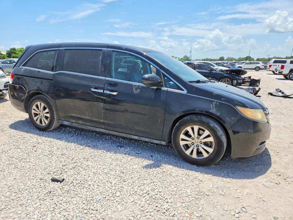 Продажа на аукционе авто 2014 Honda Odyssey, vin: 5FNRL5H63EB072601, номер лота: 61981996