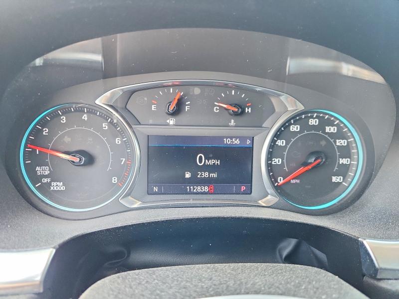 62518856 :رقم المزاد ، 1GNERGKWXLJ120738 vin ، 2020 Chevrolet Traverse مزاد بيع