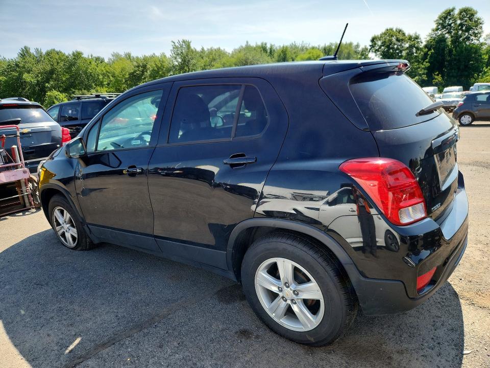 2020 Chevrolet Trax მანქანა იყიდება აუქციონზე, vin: KL7CJKSB2LB087832, აუქციონის ნომერი: 62562856