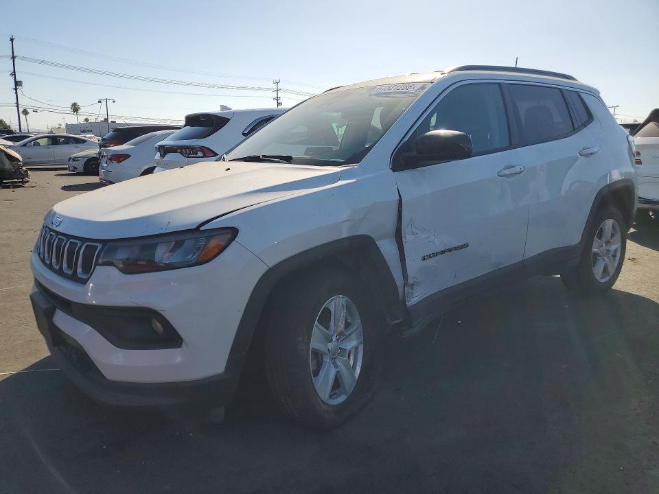 Продажа на аукционе авто 2022 Jeep Compass, vin: 3C4NJCBB9NT139816, номер лота: 61321286
