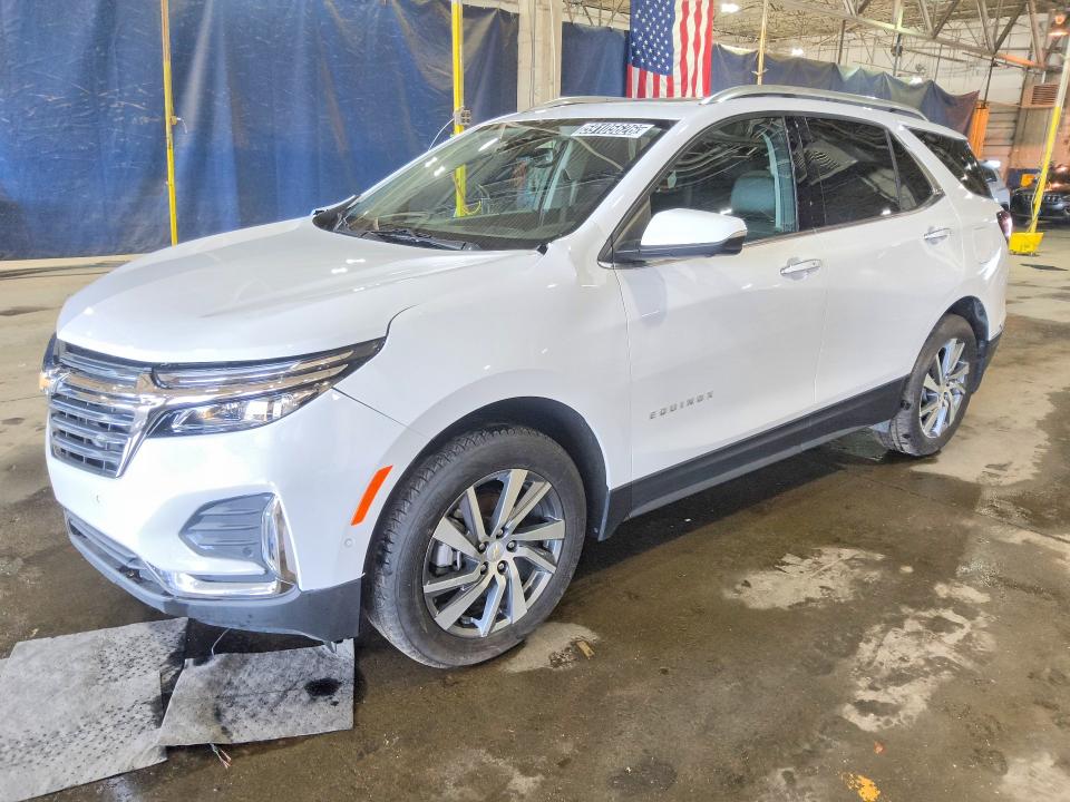 Auction sale of the 2022 Chevrolet Equinox, vin: 2GNAXXEV8N6112290, lot number: 59105626