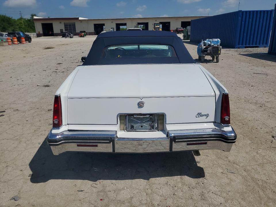Продажа на аукционе авто 1984 Cadillac Eldorado, vin: 1G6AL6782EE614748, номер лота: 58813346