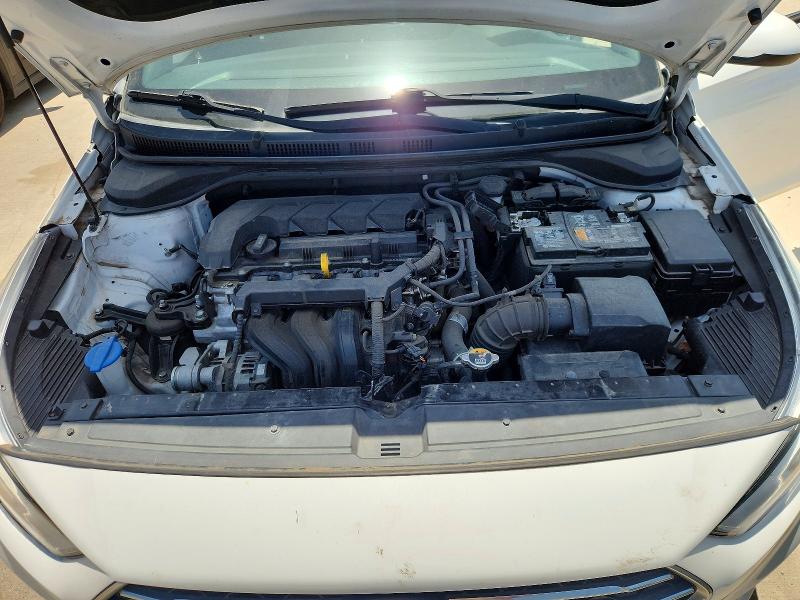Aukcja sprzedaży 2021 Hyundai Accent, vin: 3KPC24A62ME152988, numer aukcji: 62018416