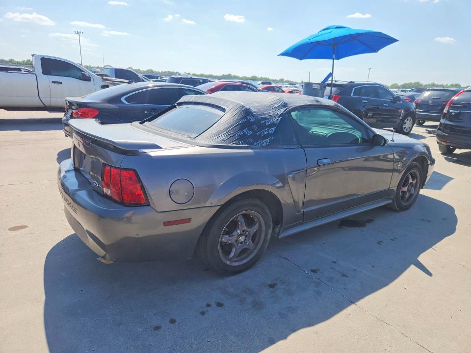 Aukcja sprzedaży 2003 Ford Mustang, vin: 1FAFP44443F447643, numer aukcji: 62007006