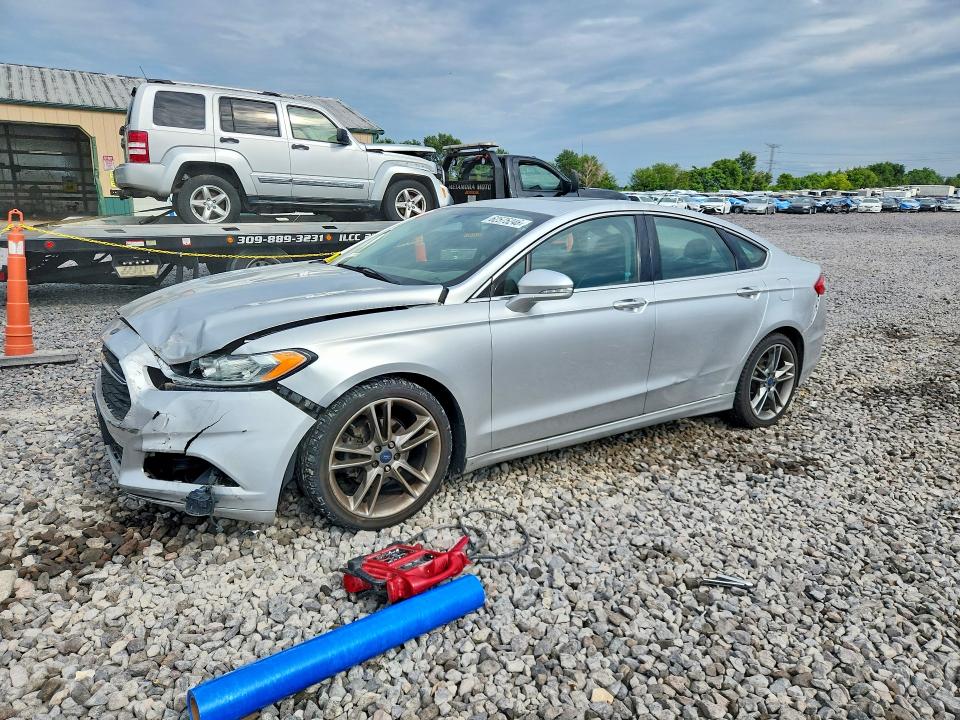 Продаж на аукціоні авто 2014 Ford Fusion, vin: 3FA6P0K96ER218670, номер лоту: 62575246