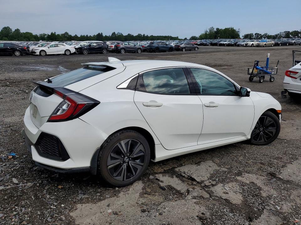 2017 Honda Civic მანქანა იყიდება აუქციონზე, vin: SHHFK7H53HU207538, აუქციონის ნომერი: 62067706