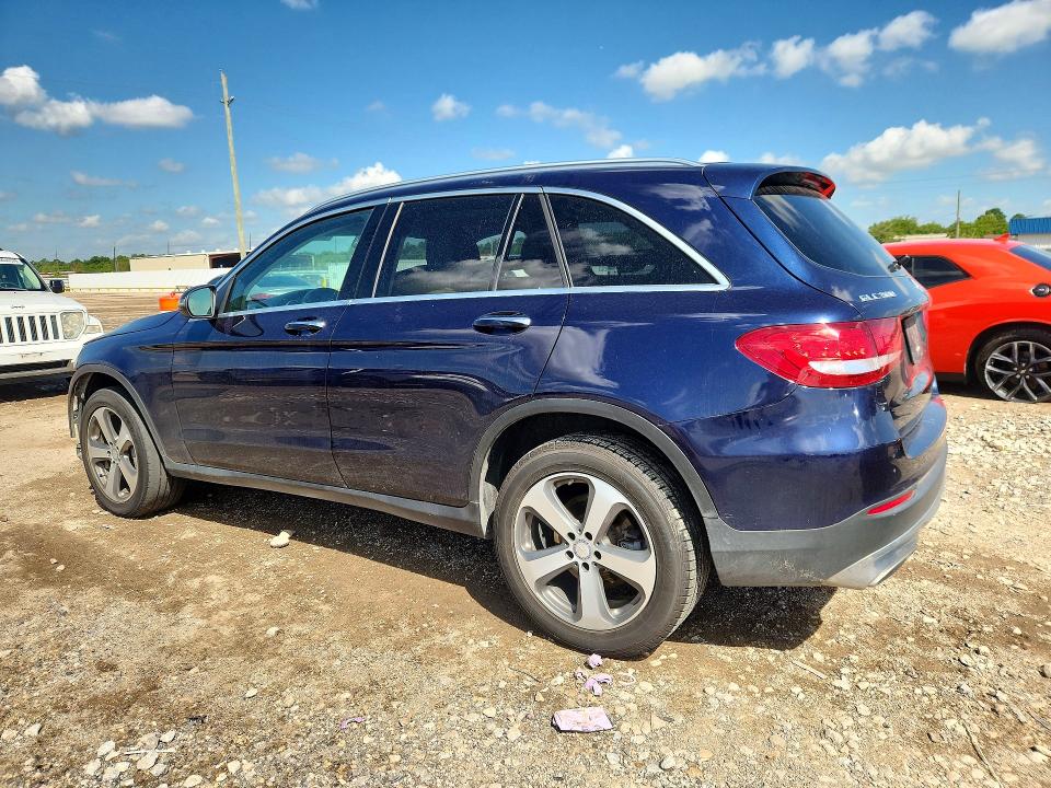 Aukcja sprzedaży 2017 Mercedes-benz Glc, vin: WDC0G4JB6HF134887, numer aukcji: 59977106