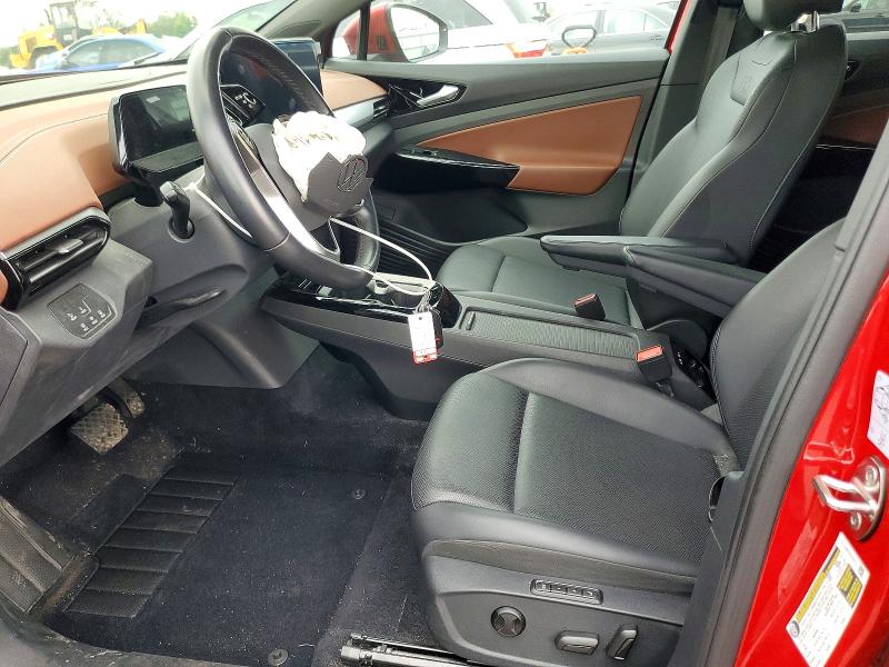 Aukcja sprzedaży 2022 Volkswagen Id.4, vin: WVGUNPE20NP045942, numer aukcji: 62670396