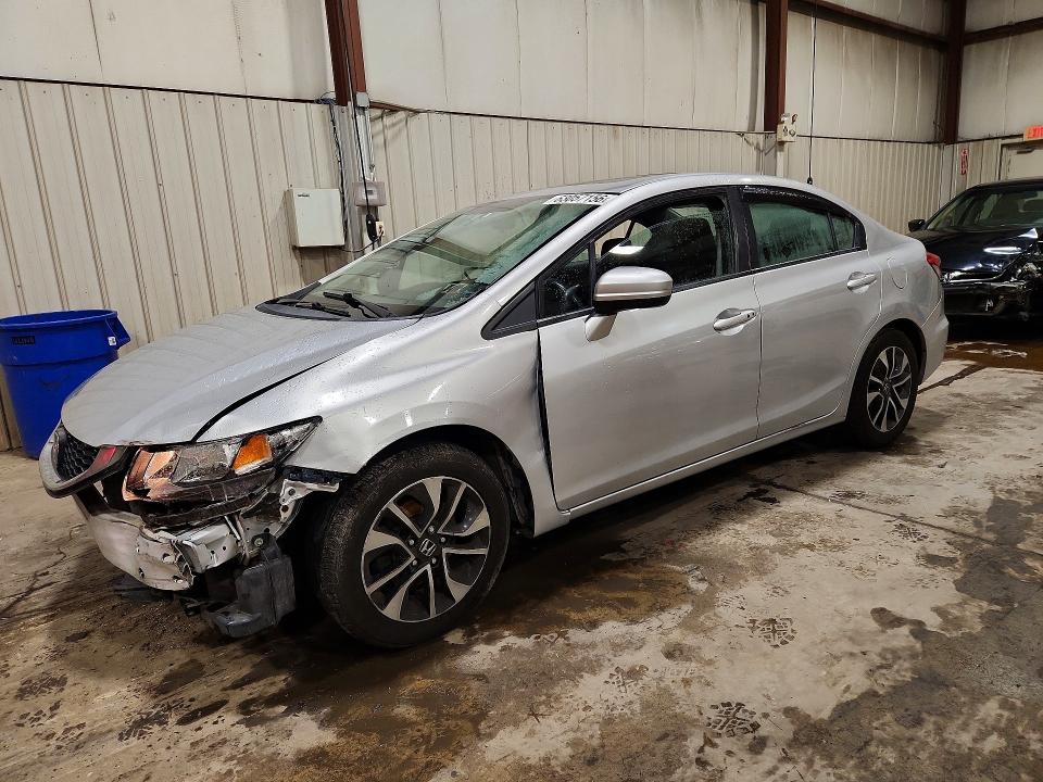 2014 Honda Civic მანქანა იყიდება აუქციონზე, vin: 19XFB2F89EE243043, აუქციონის ნომერი: 63057156
