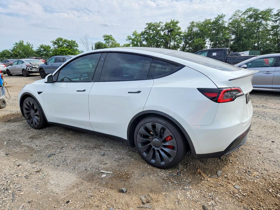 Продажа на аукционе авто 2023 Tesla Model Y, vin: 7SAYGDEF6PF600927, номер лота: 62321126