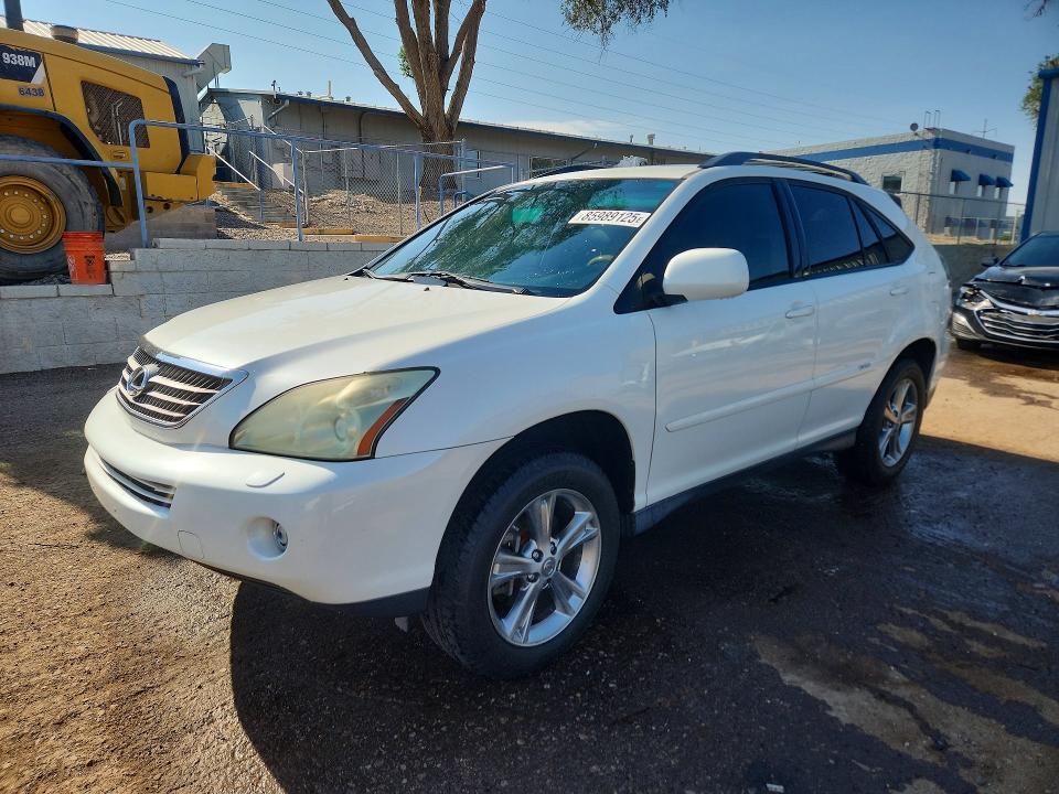 85989125 :رقم المزاد ، JTJHW31U272010464 vin ، 2007 Lexus Rx مزاد بيع