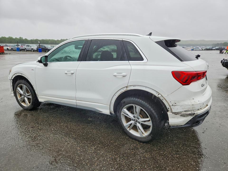59183986 :رقم المزاد ، WA1DECF3XL1066411 vin ، 2020 Audi Q3 مزاد بيع