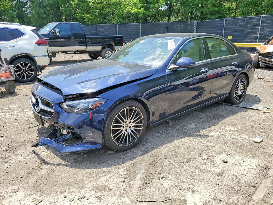 2023 Mercedes-benz C მანქანა იყიდება აუქციონზე, vin: W1KAF4HB3PR079742, აუქციონის ნომერი: 59353016