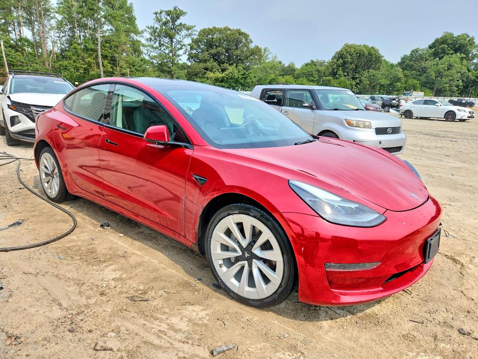Продаж на аукціоні авто 2023 Tesla Model 3, vin: 5YJ3E1EA3PF438934, номер лоту: 62905506