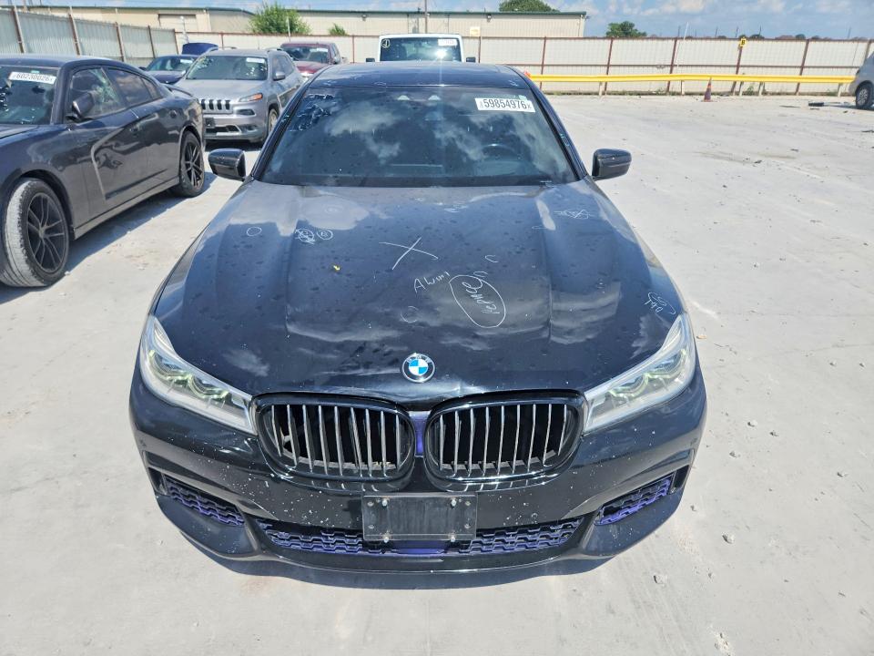 Aukcja sprzedaży 2018 Bmw 750, vin: WBA7F0C56JGM23563, numer aukcji: 59854976