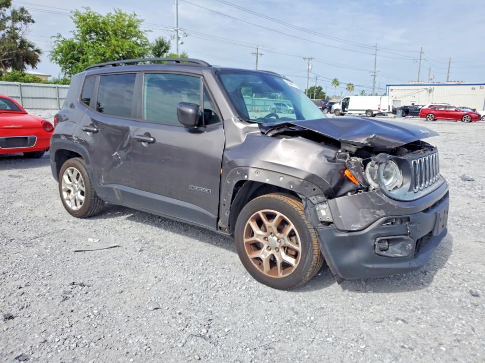 Aukcja sprzedaży 2017 Jeep Renegade, vin: ZACCJABB6HPF31742, numer aukcji: 60848776