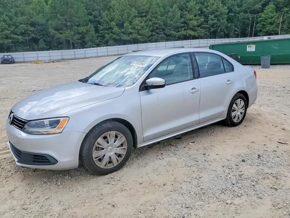 Aukcja sprzedaży 2012 Volkswagen Jetta, vin: 3VWDX7AJ4CM420050, numer aukcji: 61993966