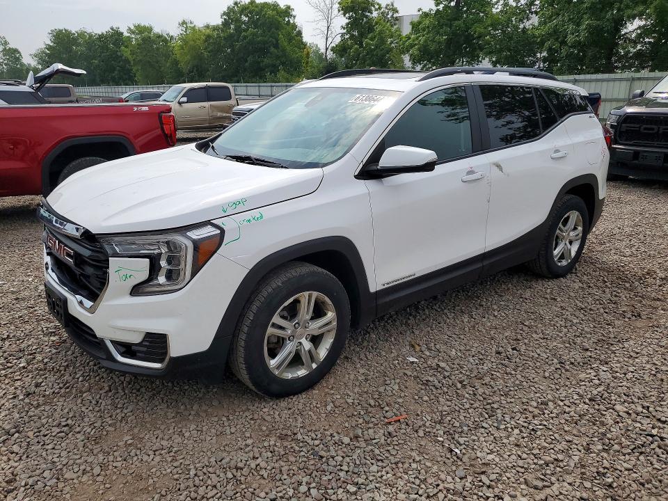 61386446 :رقم المزاد ، 3GKALTEV9NL163522 vin ، 2022 Gmc Terrain مزاد بيع
