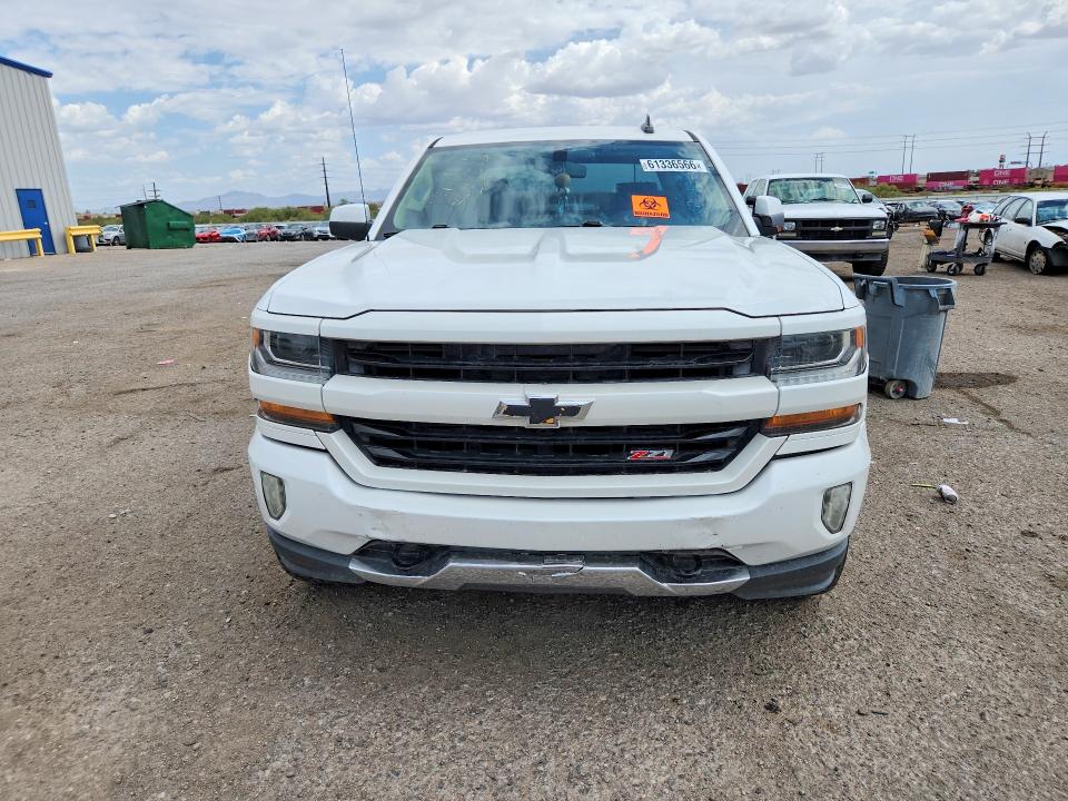 61336566 :رقم المزاد ، 3GCUKREC7HG347805 vin ، 2017 Chevrolet Silverado مزاد بيع