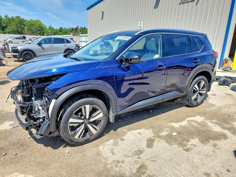2024 Nissan Rogue მანქანა იყიდება აუქციონზე, vin: JN8BT3CB5RW172747, აუქციონის ნომერი: 62704866