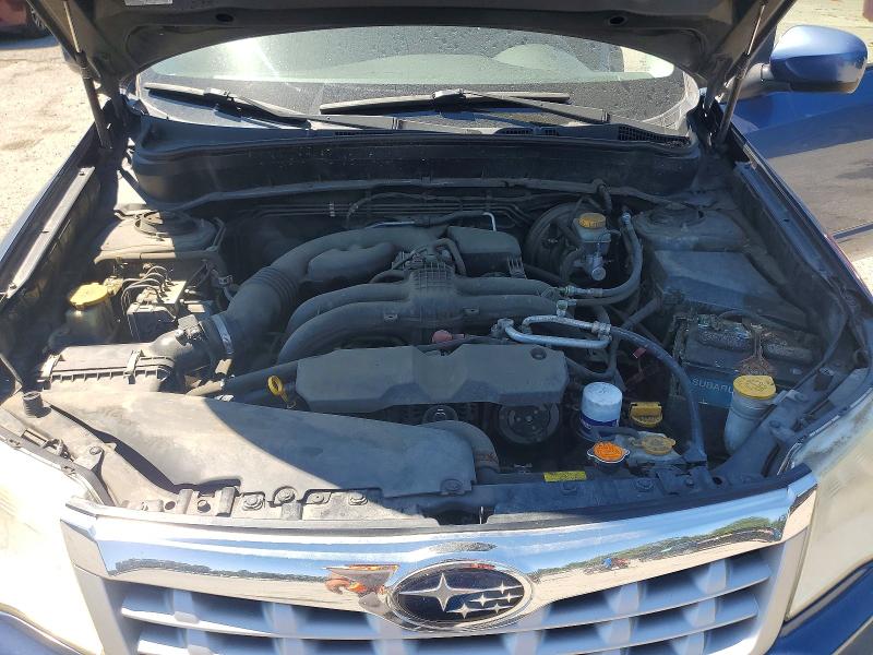 2012 Subaru Forester მანქანა იყიდება აუქციონზე, vin: JF2SHADC0CH432509, აუქციონის ნომერი: 61387766