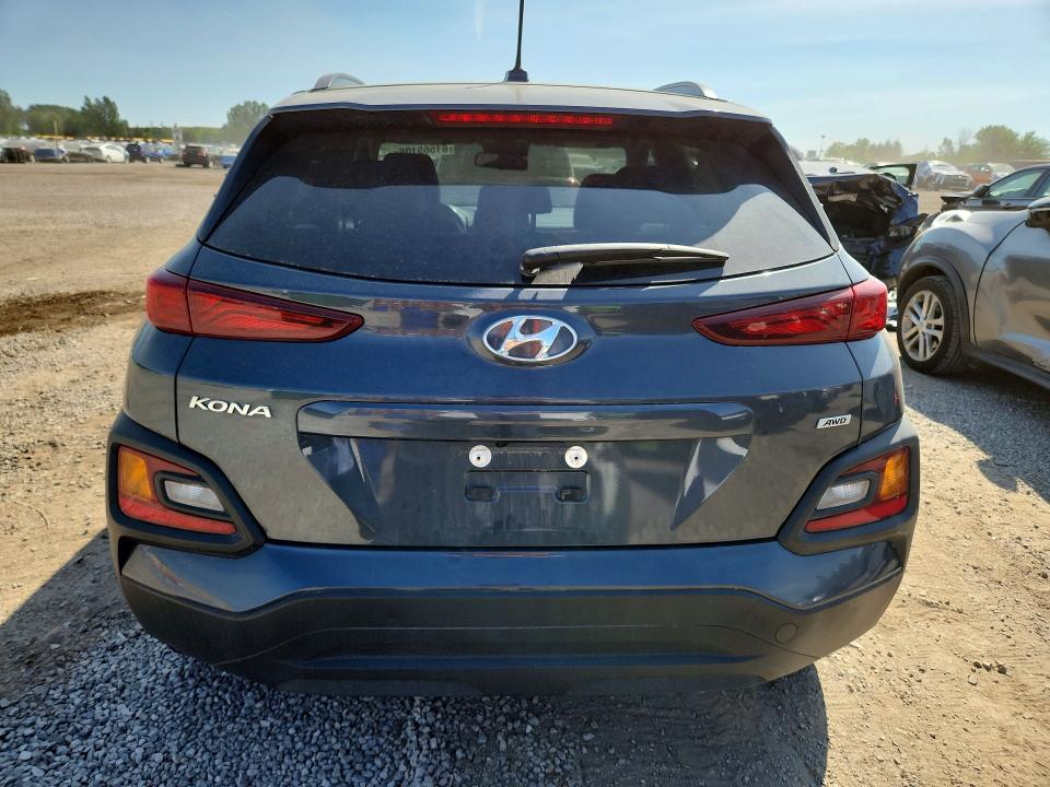 Aukcja sprzedaży 2020 Hyundai Kona, vin: KM8K6CAA4LU529251, numer aukcji: 61565106