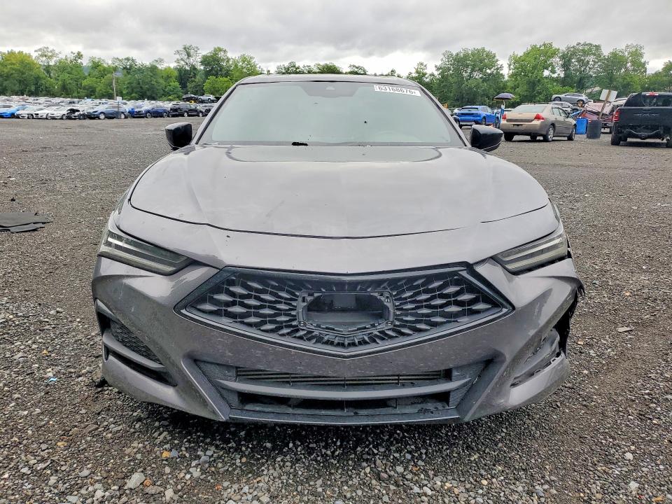 63168676 :رقم المزاد ، 19UUB6F51PA001259 vin ، 2023 Acura Tlx مزاد بيع