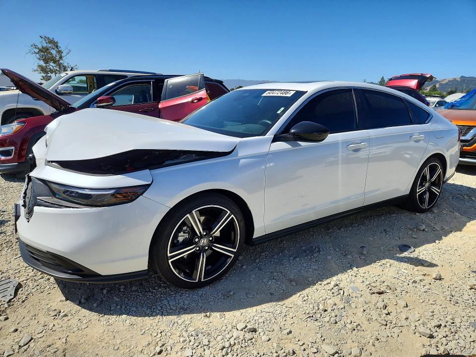 60472486 :رقم المزاد ، 1HGCY2F58SA062877 vin ، 2025 Honda Accord مزاد بيع