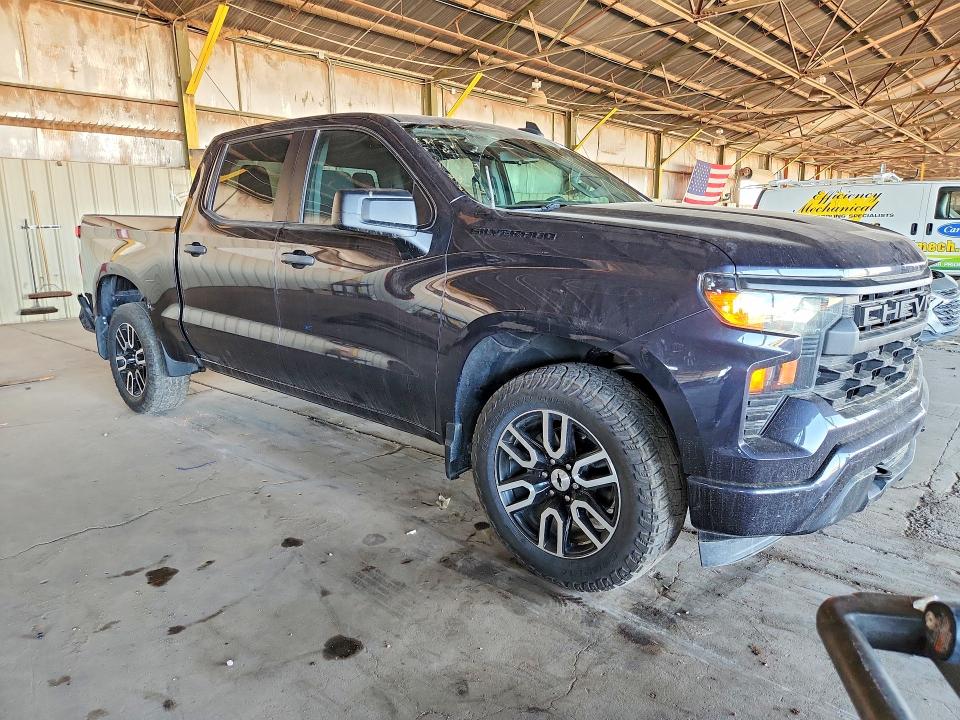 Продаж на аукціоні авто 2022 Chevrolet Silverado, vin: 3GCPABEK2NG538557, номер лоту: 61760696
