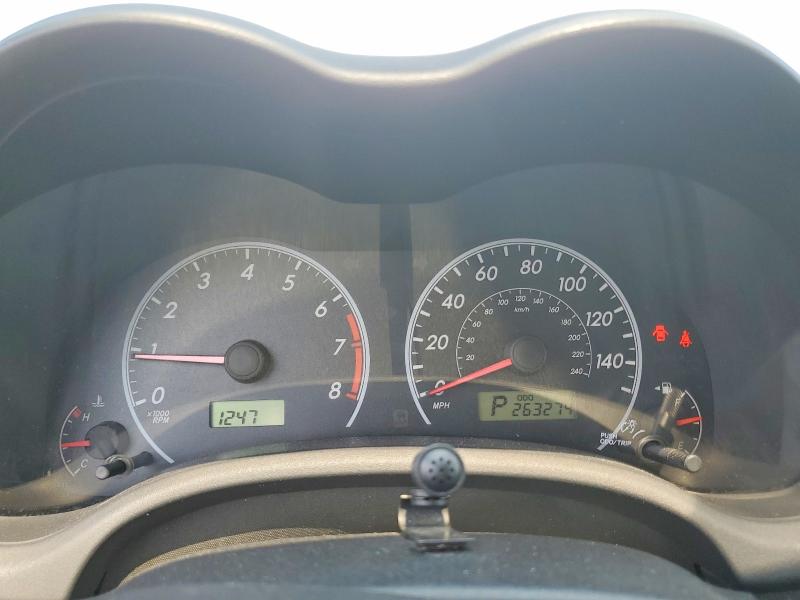 2009 Toyota Corolla მანქანა იყიდება აუქციონზე, vin: 2T1BU40E89C095555, აუქციონის ნომერი: 62868126