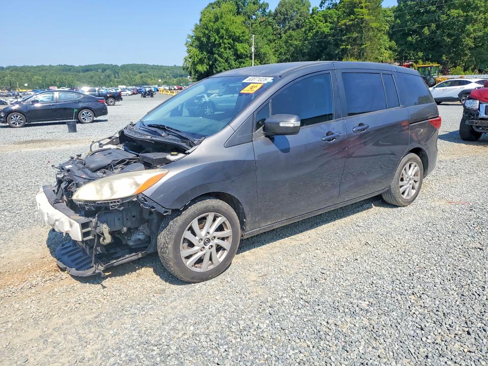 63071026 :رقم المزاد ، JM1CW2BL5D0159231 vin ، 2013 Mazda 5 مزاد بيع